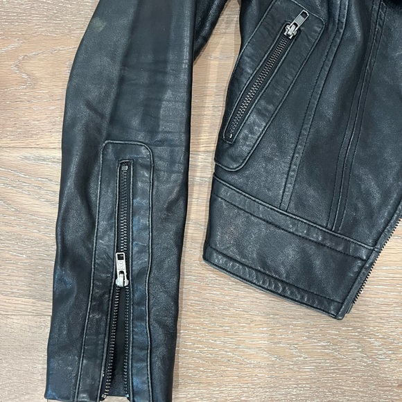 Aritzia Mackage Kenya Genuine Leather Jacket - Picture 6 of 14